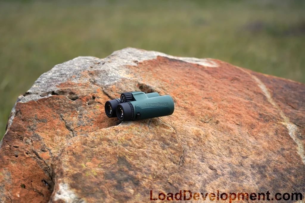 Vector continental 10x42 ED binocular field tested outdoors.